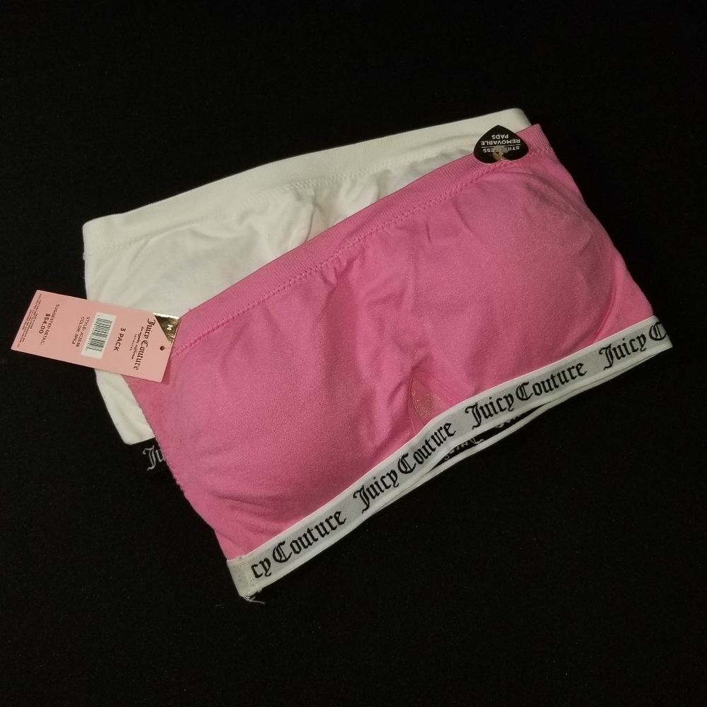Juicy strapless bra